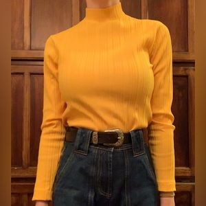 Vintage 1960s/70s Sportswear Turtleneck